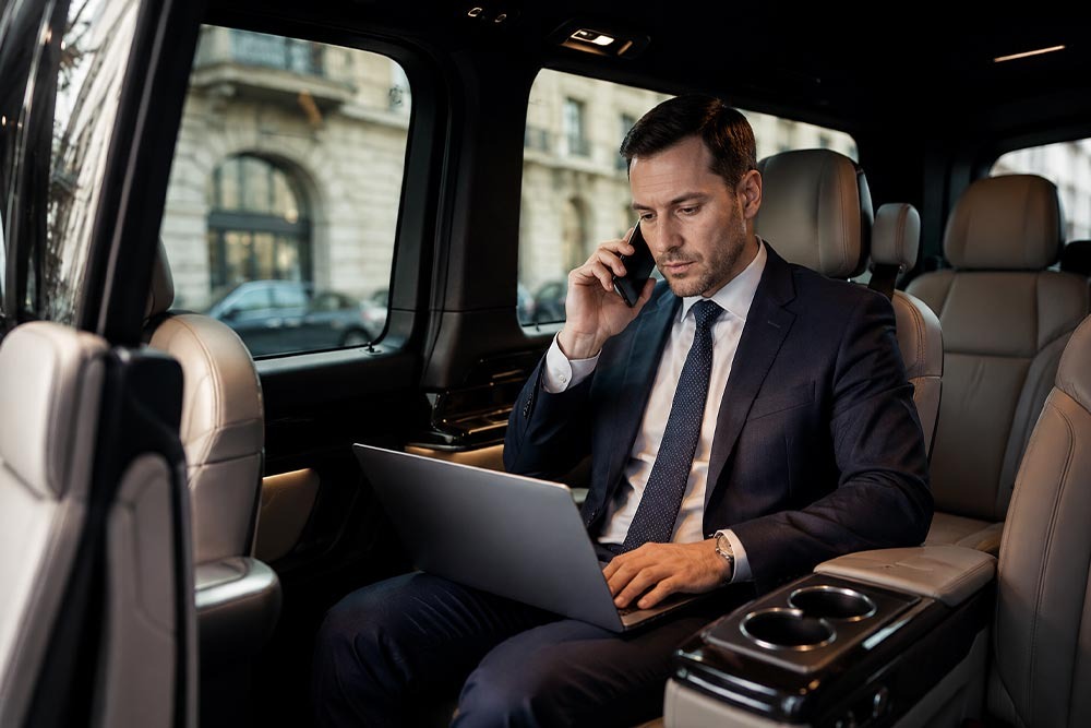 NCC Verona per business travel: trasferimenti professionali per aziende e manager 