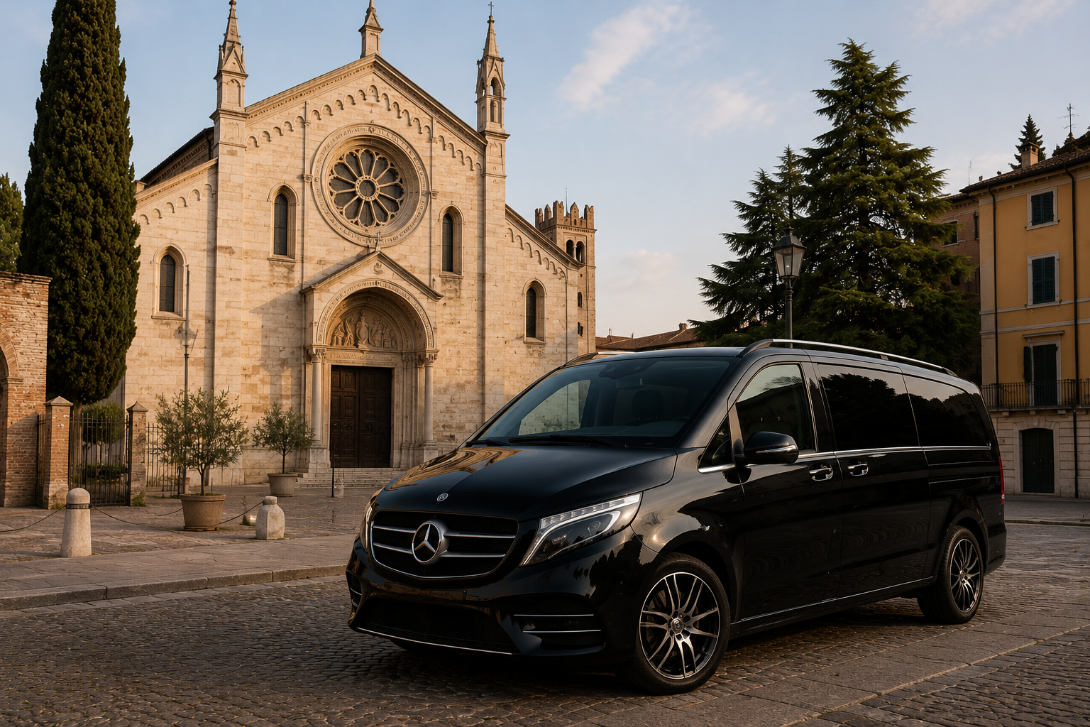 NCC Verona per matrimoni ed eventi esclusivi: eleganza, comfort e trasferimenti personalizzati
