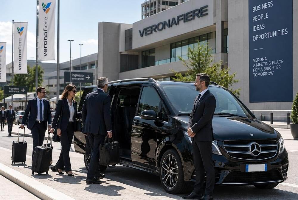 Chauffeur service in Verona for companies, guests, and delegations: Tailor-Made Corporate Mobility
