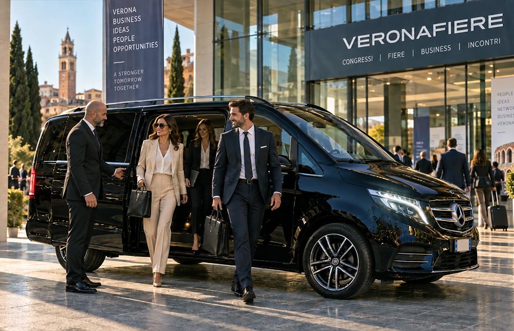 NCC Verona for corporate travel: corporate meetings, trade fairs, and executive transfers
