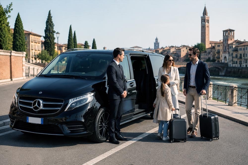 Why Choose an NCC in Verona Instead of Taxis, Rental Cars, or Public Transport