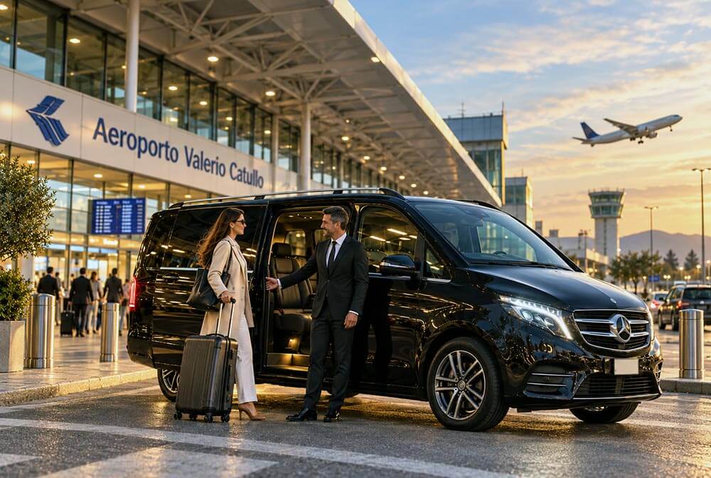 Verona Guide - NCC Transfer for Airports and Stations