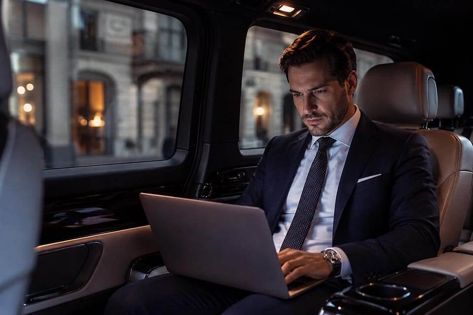 How to organize a meeting day with a chauffeur service in Verona