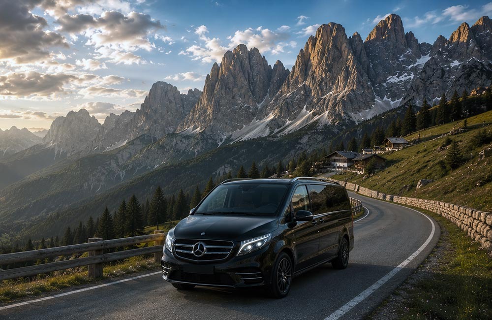 Esplora le Dolomiti con NCC: il tuo viaggio esclusivo da Verona alle vette più belle del mondo