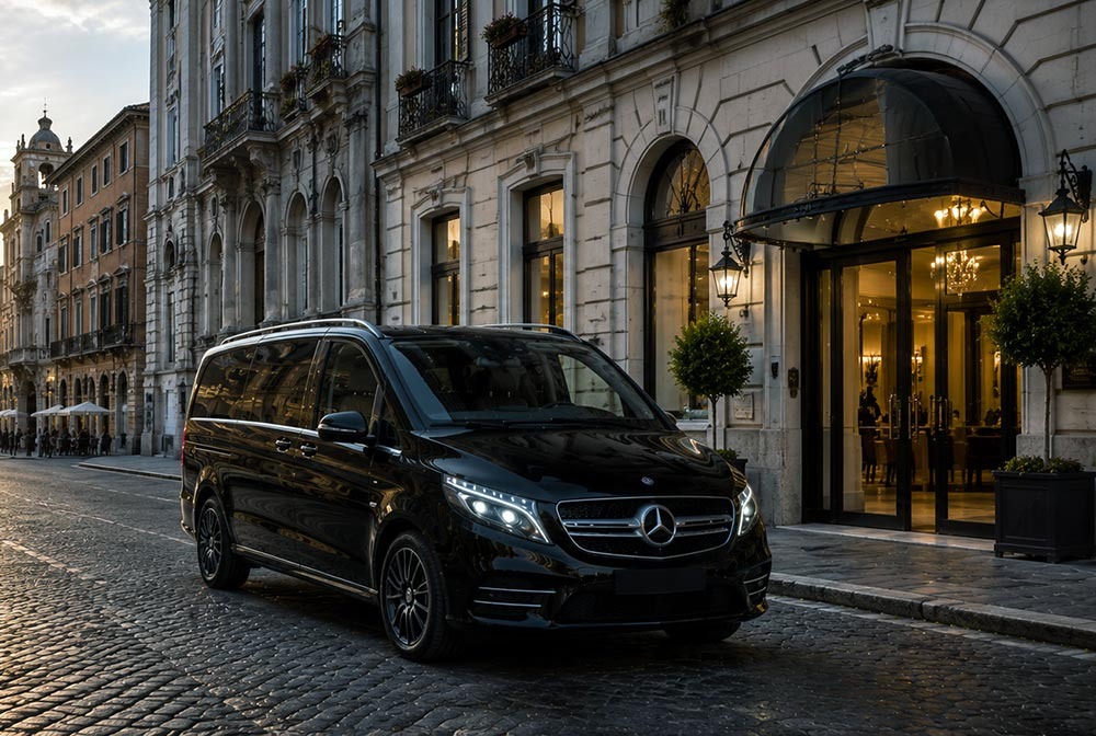 Transfer Aeroporto e Stazione Verona con NCC: viaggia senza stress con il servizio di noleggio con conducente a Verona