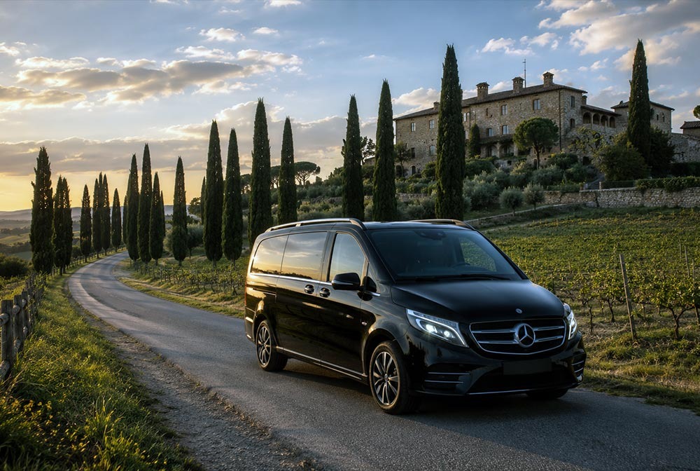 Turismo a Verona con servizio NCC: scopri Verona, il Lago di Garda e il Veneto con un autista privato