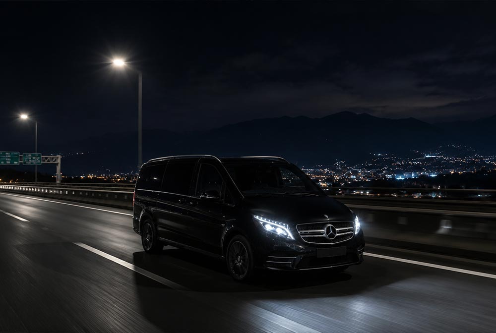 Professional chauffeur service in Verona: Travel with comfort, elegance, and complete freedom
